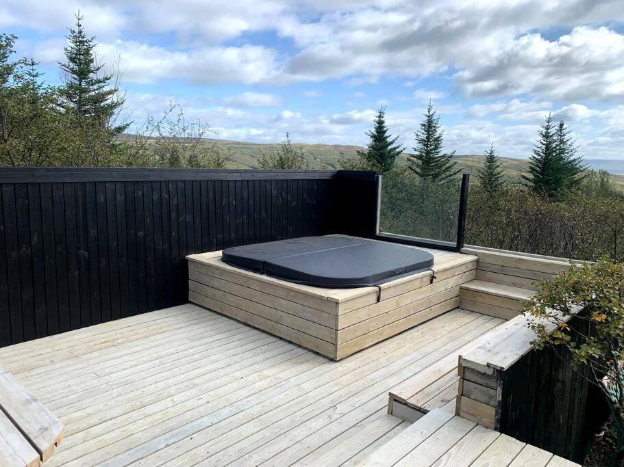 Heart Of The Golden Circle With Hot Tub Vila Selfoss Exterior foto